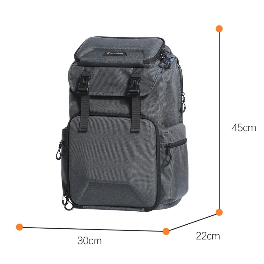 K&F Concept Camera Backpack 25L Waterproof Urban Wander 03 (Sivi) KF13.098V1 - 2